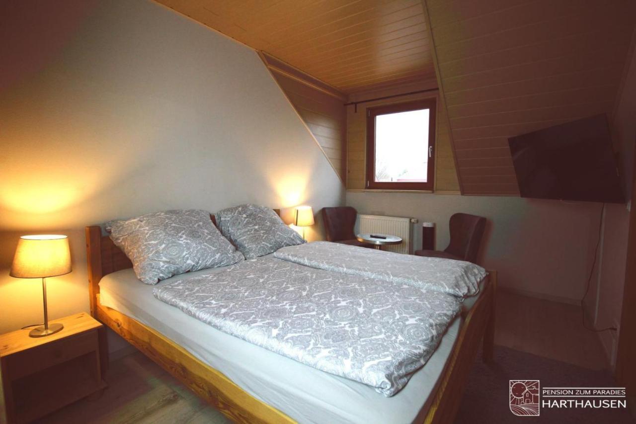 Pension Zum Paradies Harthausen  Extérieur photo