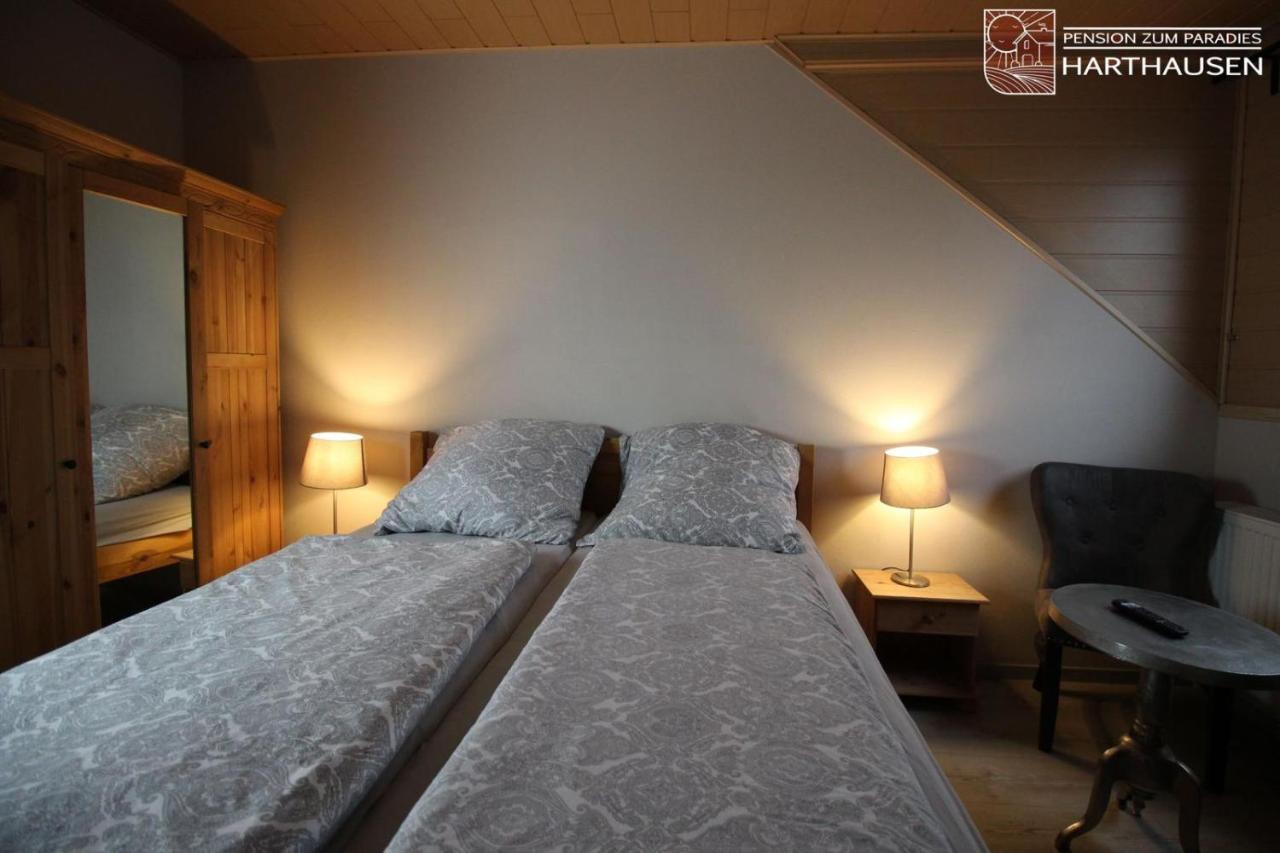 Pension Zum Paradies Harthausen  Extérieur photo